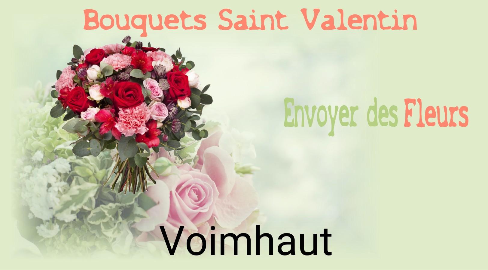 Roses de Saint-Valentin livrées à Voimhaut