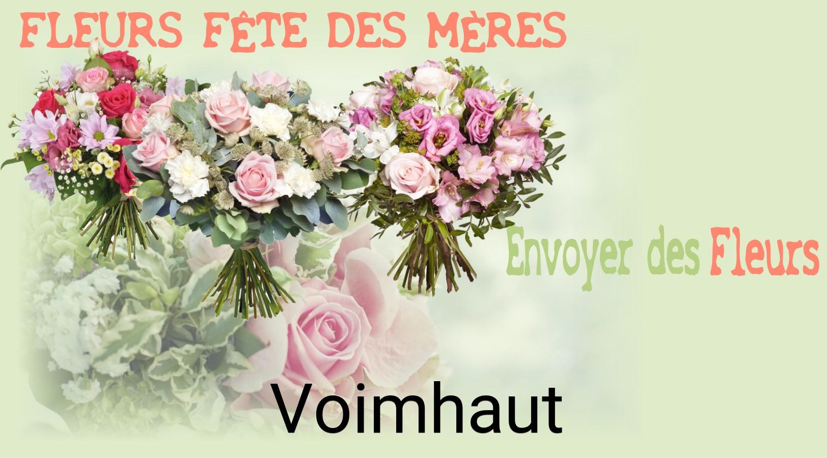 Bouquet de Fête des Mères livré à Voimhaut